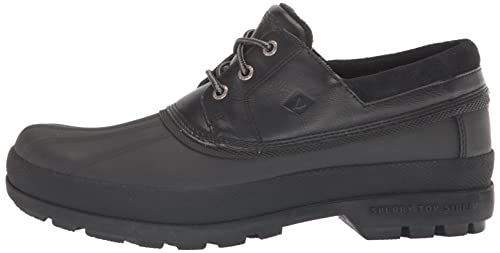 Sperry Men's Cold Bay 3-Eye Snow Boot, Black, 9.5