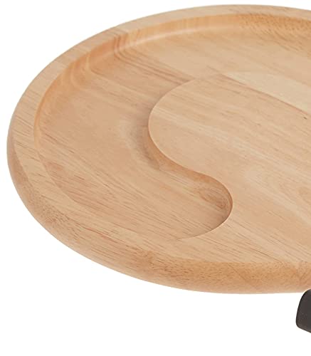 Prodyne Cheese Slicer/Tray with Cracker Well