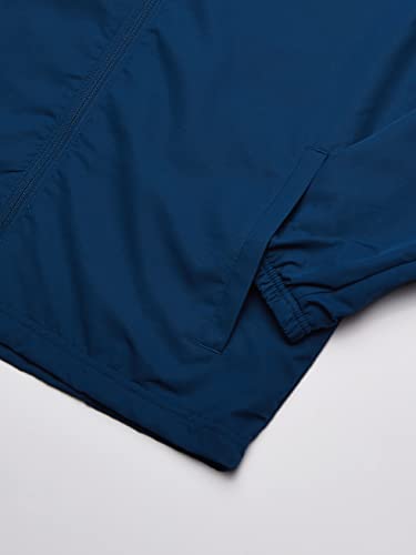 Under Armour Men's Standard Sportstyle Windbreaker, (437) Petrol Blue/Fuse Teal/Petrol Blue, Small