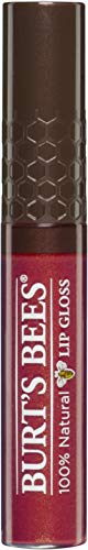 Burt's Bees 100% Natural Moisturizing Lip Gloss, Evening Glow - 1 Tube