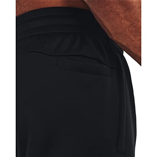 Under Armour Mens ArmourFleece Jogger , (001) Black / / Black , Small