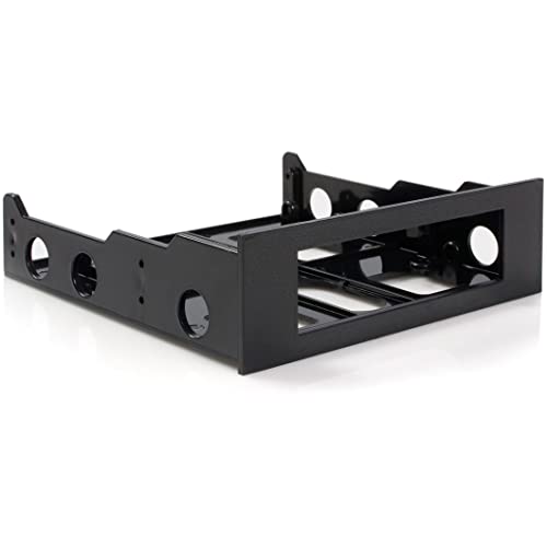 StarTech.com 3.5' to 5.25' Front Bay Mounting Bracket w/ Mounting Screws (BRACKETFDBK)
