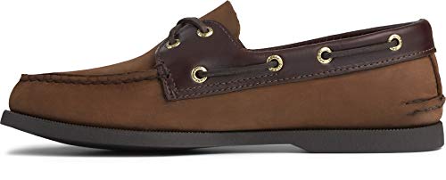 Sperry Top-Sider Mens Authentic Original Brown/Buc Brown 15 M (D)