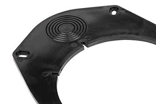 Scosche Compatible with Select Import and Domestic Vehicles Universal 6' x 9' to 5.25' - 6.5' Speaker Adapters (1 Pair) SA69, black