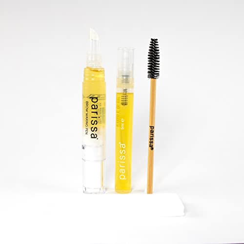 Parissa Brow Waxing Pen, Salon-Style Hair Removal for Precise Eyebrow Shaping, Quick and Mess-Free, At-Home Waxing Kit
