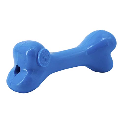 Planet Dog Orbee-Tuff Bone Blue Dog Chew Toy, Small