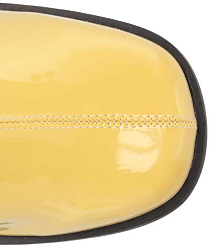 Ellie Shoes Women's Knee High Boot Fashion, Yellow, 8