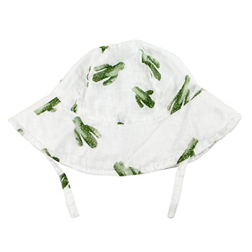 Bebe au Lait Oh-So-Soft Muslin Sun Hat, Saguaro