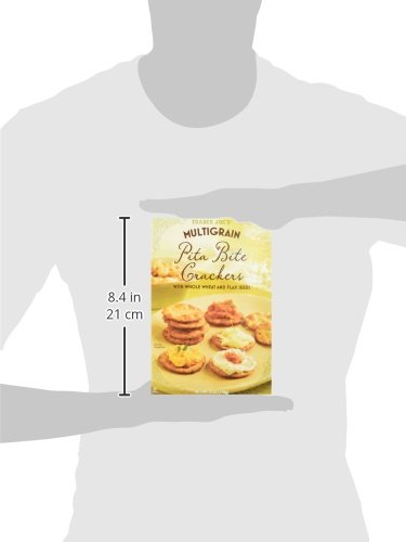 Trader Joe's Multigrain Pita Bite Crackers
