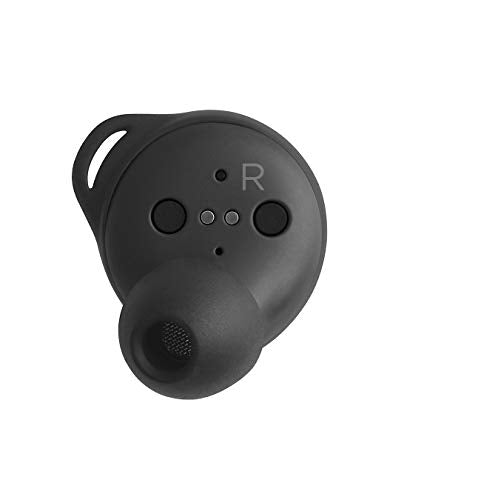 Bang and Olufsen Beoplay E8 Sport True Wireless In-Ear Bluetooth Earphone with Customizable Comfort Fit, Microphones and Touch Control, Wireless Charging Case, 28H Playtime, IP57 Dust and Waterproof Black