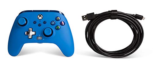 PowerA Enhanced Wired Controller for Xbox Series X|S - Blue