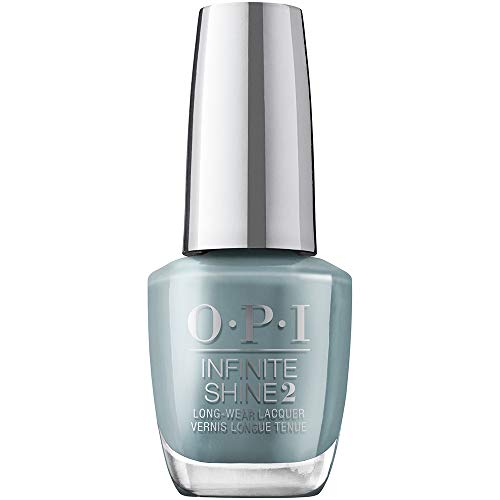OPI Infinite Shine 2 Long-Wear Lacquer, Destined to be a Legend, Blue Long-Lasting Nail Polish, Hollywood Collection, 0.5 fl oz