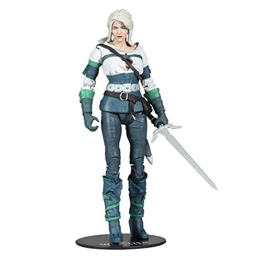 McFarlane Toys The Witcher Gaming CIRI (Elder Blood) 7' Action Figure