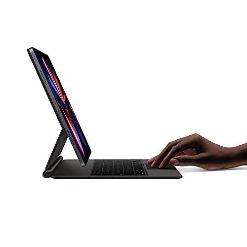 Apple Magic Keyboard: iPad Keyboard case for iPad Pro 11-inch (1st, 2nd, 3rd, 4th Generation) and iPad Air (4th, 5th Generation), Great Typing Experience, Built-in trackpad, US English - Black