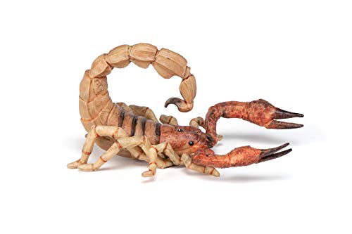 Papo -Hand-Painted - Figurine -Wild Animal Kingdom - Scorpion -50209 -Collectible - for Children - Suitable for Boys and Girls- from 3 Years Old