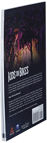 Renegade Game Studios Kids on Bikes: Strange Adventures Non-Core Supplement Role-Playing Game