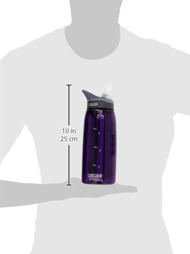 Camelbak Products Eddy Water Bottle, Royal Lilac, 1-Liter