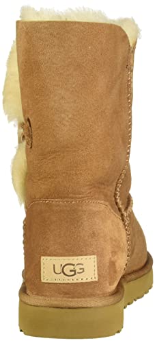 UGG Women's Bailey Button II Boot, Chestnut, 8