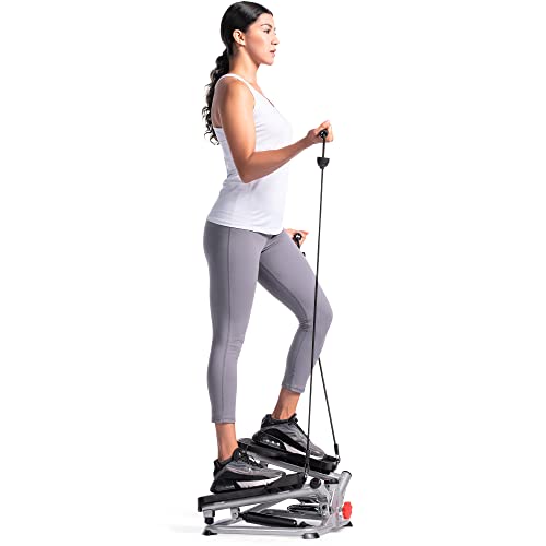 Sunny Health and Fitness Total Body Advanced Stepper Machine - SF-S0979, Gray