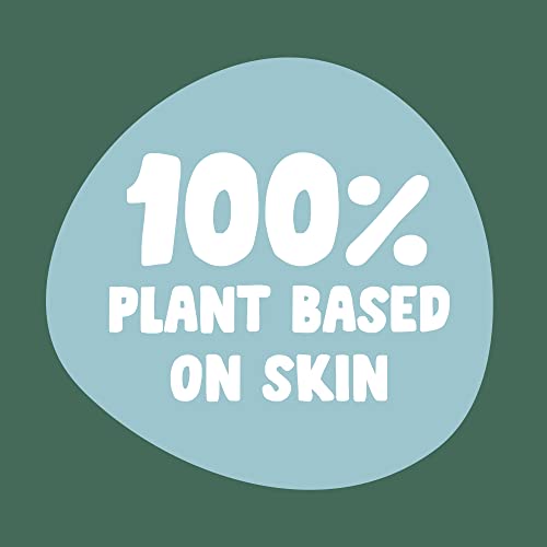 Eco by Naty Baby Diapers - Plant-Based Eco-Friendly Diapers, Great for Baby Sensitive Skin and Helps Prevent Leaking (Size 3, 180 Count)