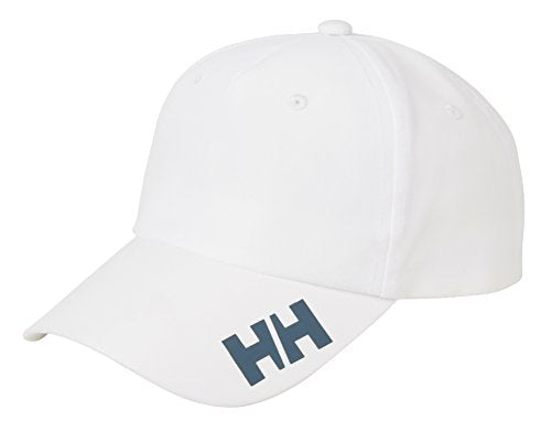 Helly Hansen Crew Cap, 001 White, One Size