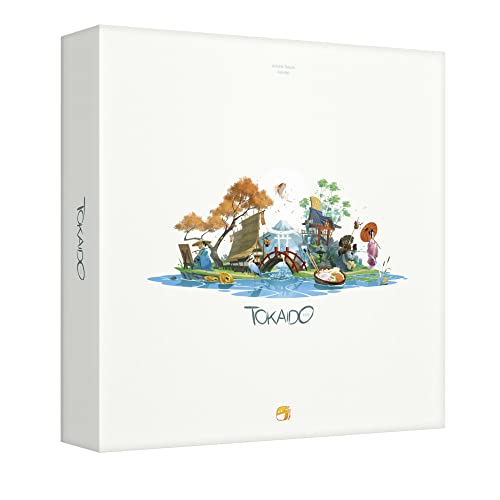 Tokaido Board Game (Base Game) | Strategy Game | Travel Adventure Game | Exploration Game for Adults and Teens | Ages 8+ | 2-5 Players | Average Playtime 45 Minutes | Made by Funforge