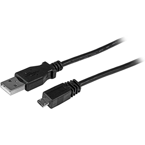 StarTech.com 3ft USB to Micro USB Cable - USB A to Micro B Charging Cable for your Micro USB Phone / Tablet / Android Device (UUSBHAUB3)