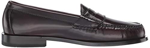 8 Wide US Cole Haan mens Pinch Penny loafers shoes, Burgundy