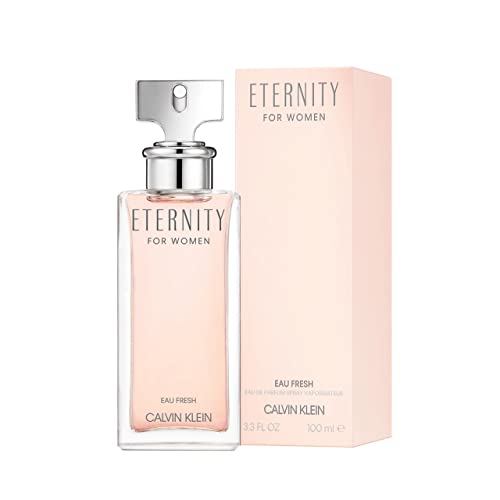 Calvin Klein Eternity for Women Eau Fresh Eau de Parfum, 3.3 Fl. Oz.