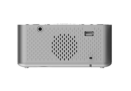 Emerson SmartSet Alarm Clock Radio, USB port for iPhone/iPad/iPod/Android and Tablets, CKS1708