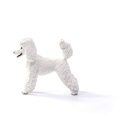Schleich Farm World, Realisitc Dog Toys for Boys and Girls Ages 3 and Above, Poodle Toy Figurine