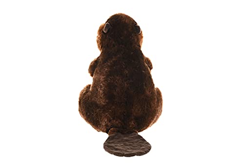 WILD REPUBLIC Beaver Plush, Stuffed Animal, Plush Toy, Kids Gifts, Cuddlekins, 12'