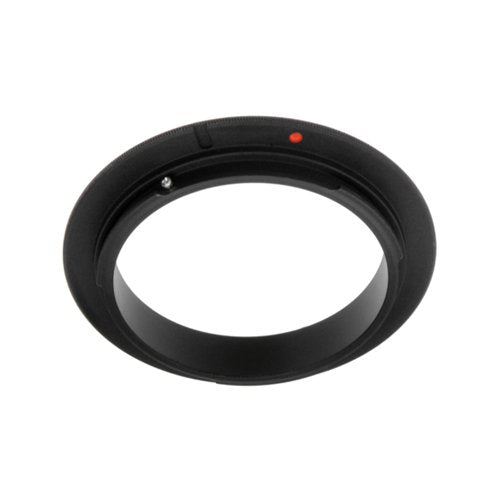 Fotodiox 58mm Macro Reverse Adapter for Mounting Lenses with 58mm Filter Threads on Canon EOS EF/EF-s Cameras
