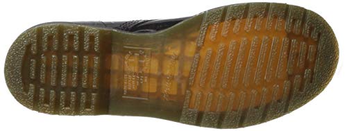 Dr. Martens Women's Lace Boot , Black Patent Lamper, 6 US