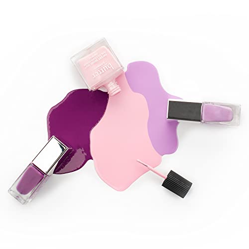 butter LONDON Patent Shine 10X Nail Lacquer, Gel-Like Finish, Chip-Resistant Formula, 10-Free Formula, Cruelty-Free, Polymer Technology, Piece of Cake