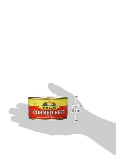 Palm Corned Beef - Premium Quality From New Zealand - 12 x 11.5 Oz (326 grams)