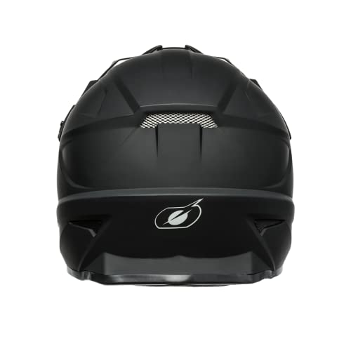 1SRS Helmet Solid, Black, XL
