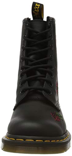 Dr. Martens Women's 1460 Vonda Fashion Boot, Black Softy T, 10