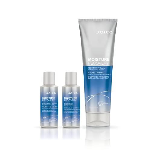 Moisture Recovery Moisturizing Shampoo | For Thick, Coarse, Dry Hair | Restore Moisture, Smoothness, Strength, and Elasticity | Reduce Breakage | With Jojoba Oil and Shea Butter | 1.7 Fl Oz