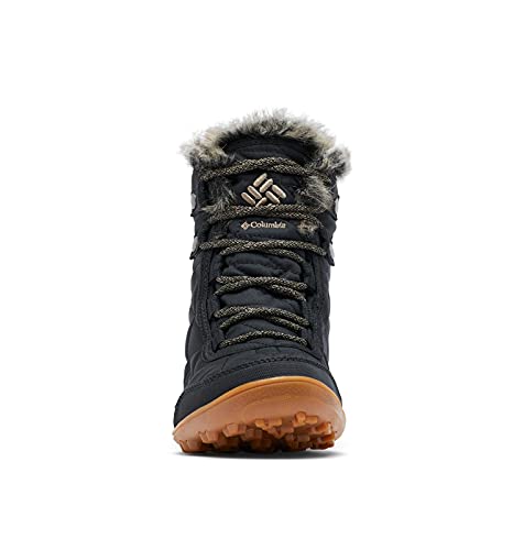 Columbia Women's Minx Shorty III, Black/Khaki II, 10