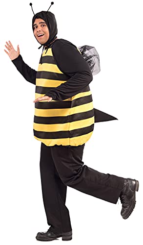 Forum Novelties womens Forum Bumble Bee adult sized costumes, Black/Yellow, One Size US
