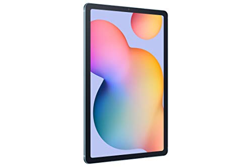 SAMSUNG Galaxy Tab S6 Lite 10.4' 128GB Android Tablet w/ Long Lasting Battery, S Pen Included, Slim Metal Design, AKG Dual Speakers, US Version, Angora Blue