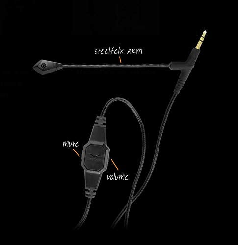 V-MODA BoomPro Microphone for Gaming and Communication - Black, Wired