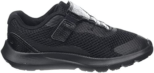 Under Armour Baby Boys Surge 3 Alternate Closure Running Shoe, (003) Black/Black/Black, 6 Infant