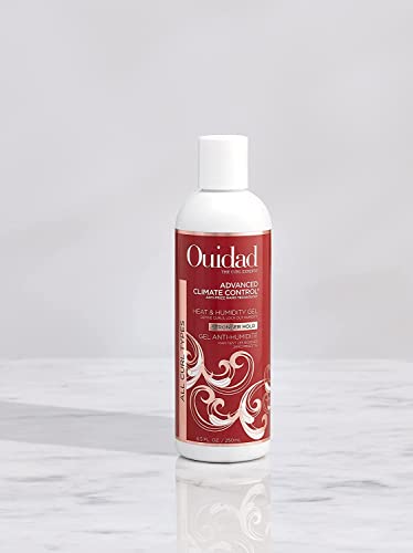 OUIDAD Advanced Climate Control Heat and Humidity Stronger Hold Gel, 8.5 Fl Oz