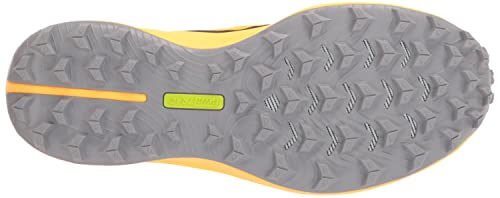 Saucony Women's Peregrine 12 Running Shoe, VIZIGLD/VIZIRED, 9