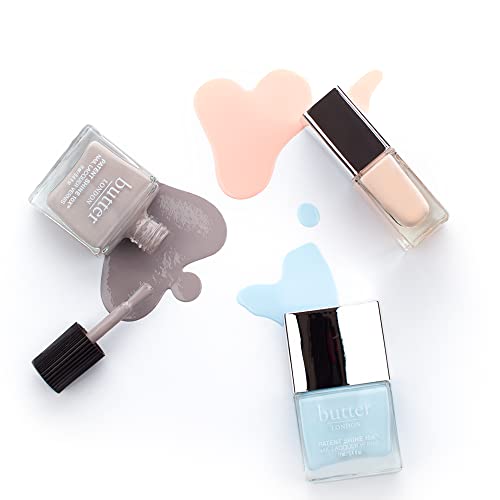 butter LONDON Patent Shine 10X Nail Lacquer, Gel-Like Finish, Chip-Resistant Formula, 10-Free Formula, Cruelty-Free, Polymer Technology, Ta-Ta