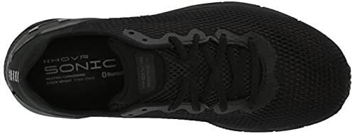 Under Armour Men's HOVR Sonic 4 Running Shoe, Black (004)/Black, 7