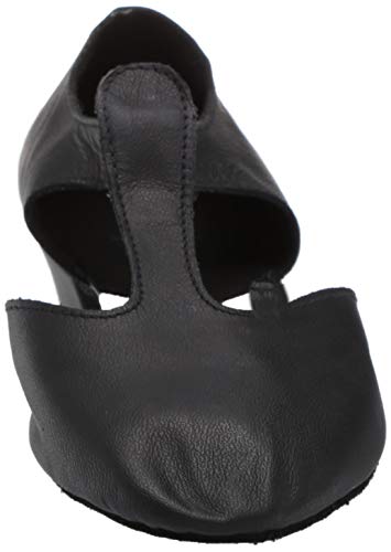 4 Bloch Women's Grecian Sandal Dance Shoe, Black