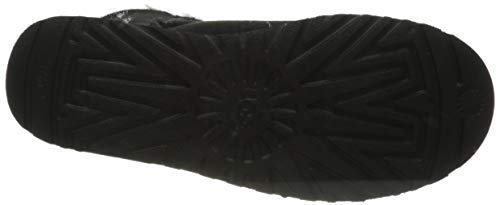 UGG Women's Bailey Bow II Boot, Black, 5